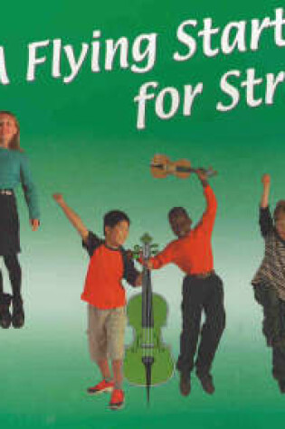 Cover of Flying Start for Strings Book 2