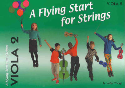 Book cover for Flying Start for Strings Book 2