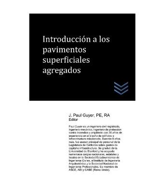 Book cover for Introduccion a los pavimentos superficiales agregados