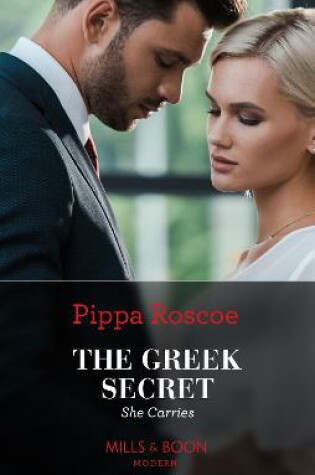 Cover of The Greek Secret She Carries