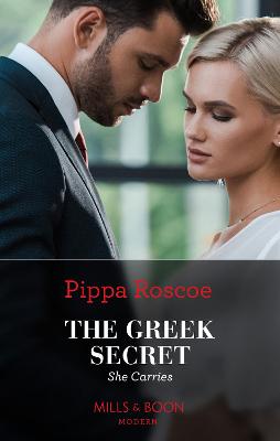 Book cover for The Greek Secret She Carries