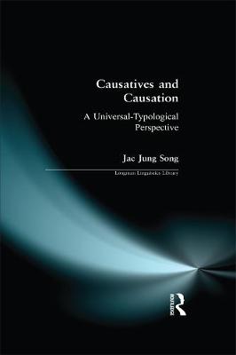 Cover of Causatives and Causation