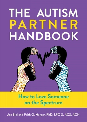 Book cover for The Autism Partner Handbook