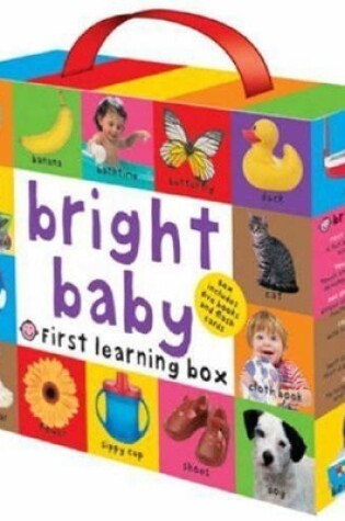 Cover of Bright Baby First Learning Box