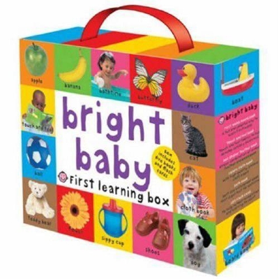 Book cover for Bright Baby First Learning Box