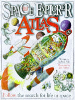 Book cover for Space Explorer Atlas