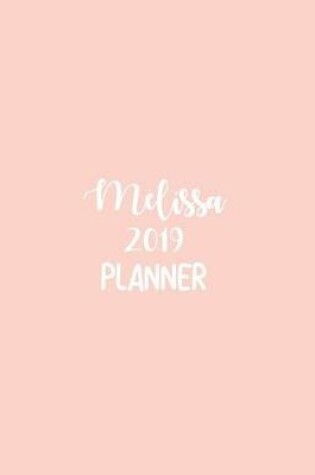 Cover of Melissa 2019 Planner