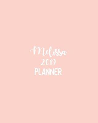 Book cover for Melissa 2019 Planner