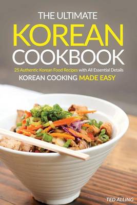 Book cover for The Ultimate Korean Cookbook