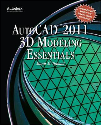 Book cover for Autocad(r) 2011 3D Modeling Essentials