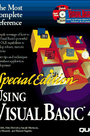 Cover of Using Visual Basic Special Edition