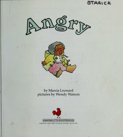 Book cover for Angry