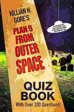 Cover of Plan 9 from Outer Space Quiz Book