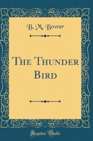 Cover of The Thunder Bird (Classic Reprint)