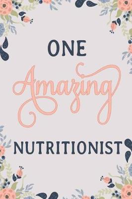 Book cover for One Amazing Nutritionist