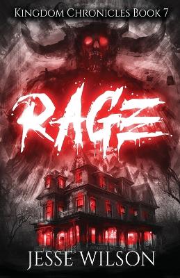 Book cover for Rage