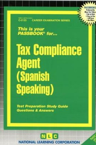 Cover of Tax Compliance Agent (Spanish Speaking)