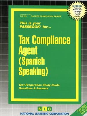 Book cover for Tax Compliance Agent (Spanish Speaking)