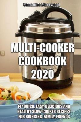 Book cover for Multi-Cooker Cookbook 2020