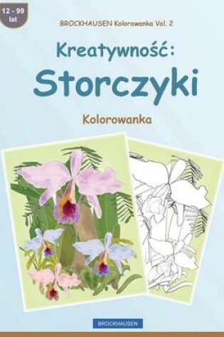 Cover of BROCKHAUSEN Kolorowanka Vol. 2 - Kreatywnosc