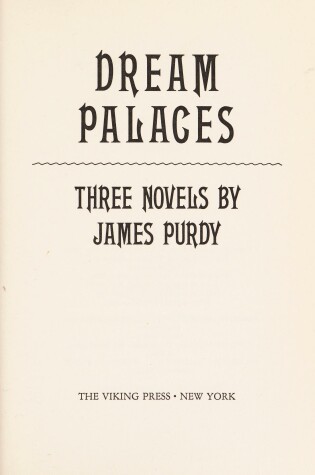 Cover of Dream Palaces