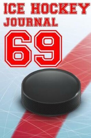 Cover of Ice Hockey Journal 69