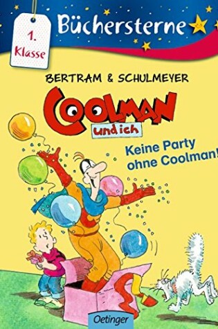 Cover of Keine Party ohne Coolman