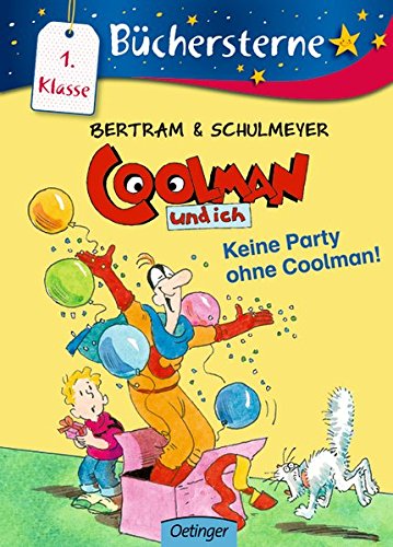 Book cover for Keine Party ohne Coolman