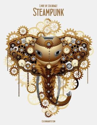 Cover of Livre de coloriage Steampunk 1