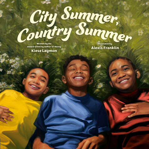 Book cover for City Summer, Country Summer