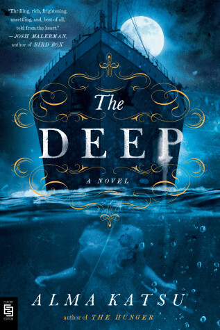 Book cover for The Deep