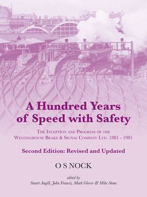 Book cover for A Hundred Years of Speed with Safety