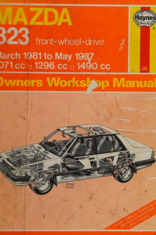 Cover of Mazda 323 1981-87 Owner's Workshop Manual