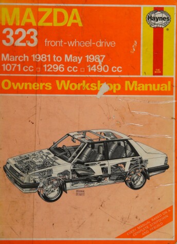 Cover of Mazda 323 1981-87 Owner's Workshop Manual