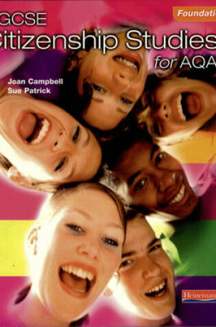 Cover of GCSE Citizenship for AQA Foundation