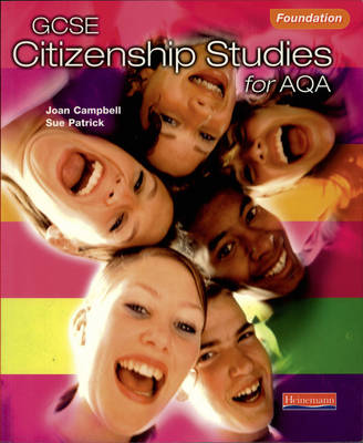 Book cover for GCSE Citizenship for AQA Foundation