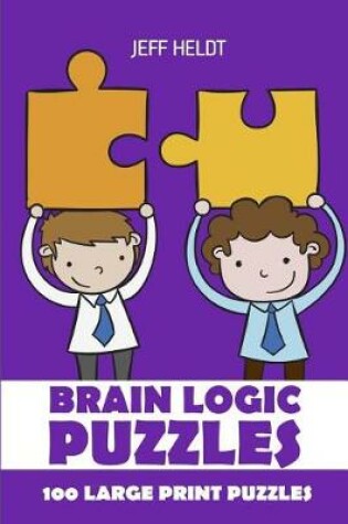 Cover of Brain Logic Puzzles