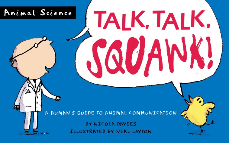 Cover of Talk, Talk, Squawk!