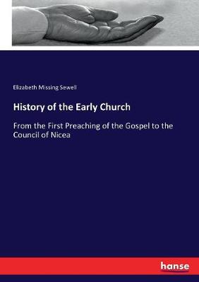 Book cover for History of the Early Church