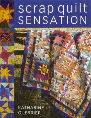 Book cover for Scrap Quilt Sensation