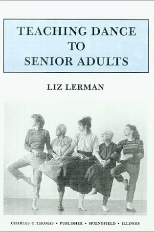 Cover of Teaching Dance to Senior Adults