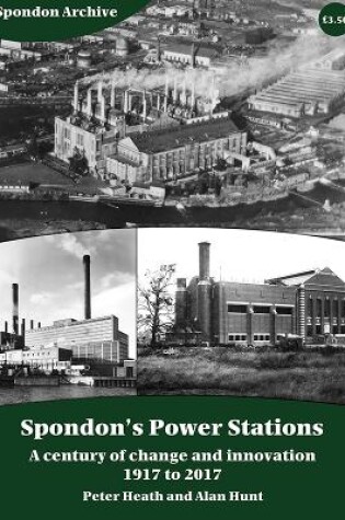 Cover of Spondon's Power Stations