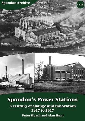 Book cover for Spondon's Power Stations