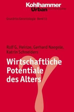 Cover of Wirtschaftliche Potentiale Des Alters