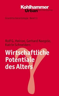 Cover of Wirtschaftliche Potentiale Des Alters