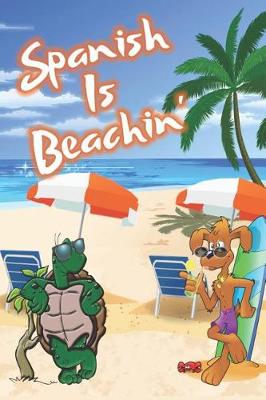 Book cover for Spanish Is Beachin'