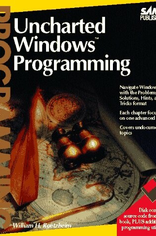 Cover of Unchartered Windows Programming