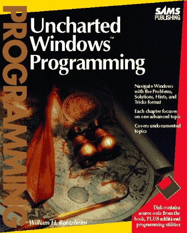 Book cover for Unchartered Windows Programming