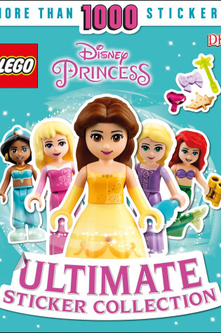 Cover of Ultimate Sticker Collection: LEGO Disney Princess