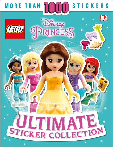 Cover of Ultimate Sticker Collection: LEGO Disney Princess